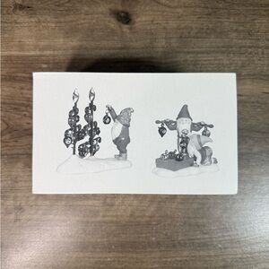 Vintage Department 56 Don’t Break The Ornaments Christmas Elves Holiday